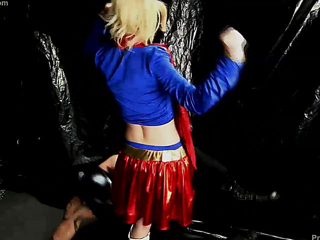 Petite super girl Piper Perri bound and fucked