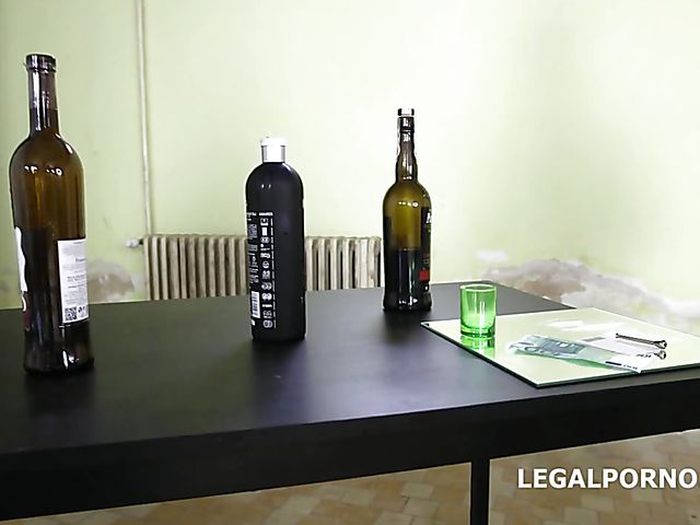 Tina Kay and Gabriella looking for a double anal