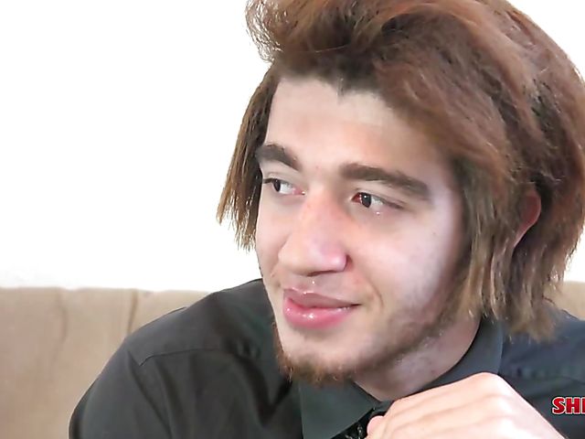 Chanel Santini - Shemale gangbang with three guys