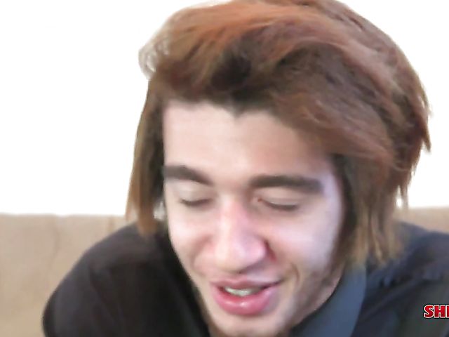 Chanel Santini - Shemale gangbang with three guys