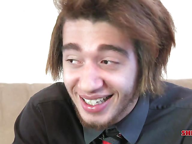 Chanel Santini - Shemale gangbang with three guys