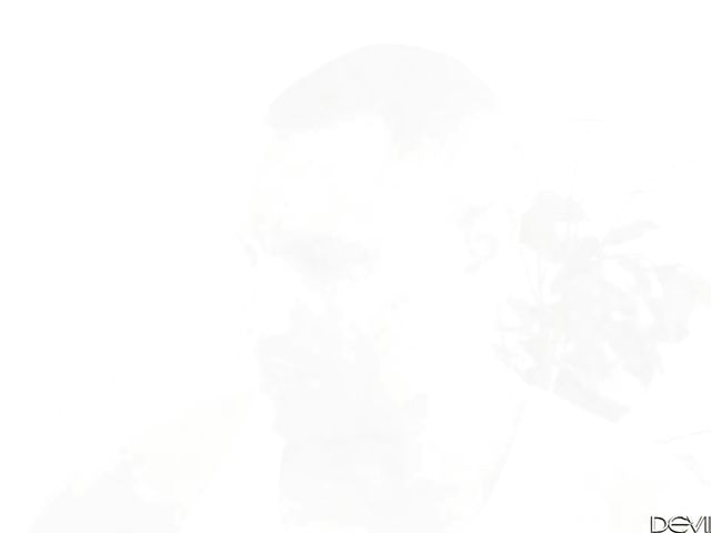 Two on one MMF bisexual threesome