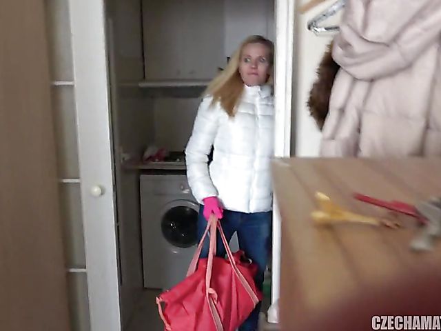 This Czech amateur loves getting fucked