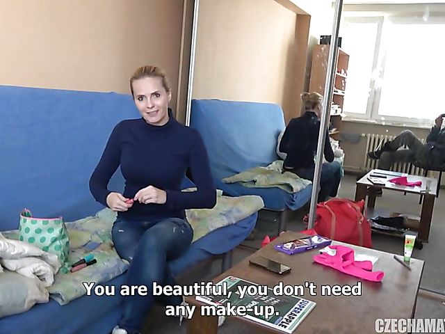 This Czech amateur loves getting fucked