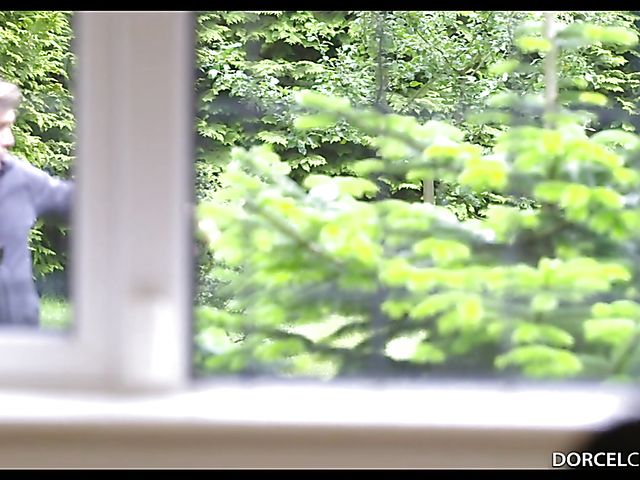 Clothed sex in panties with Tamara Grace