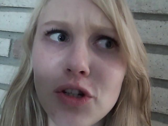 Young step sister sucks in the bathroom and gets fucked