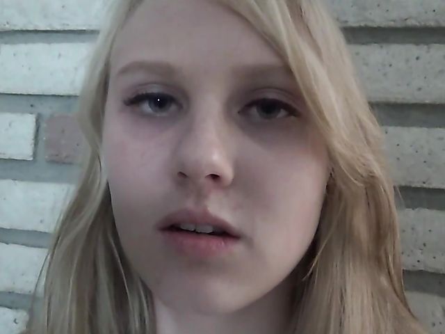 Young step sister sucks in the bathroom and gets fucked