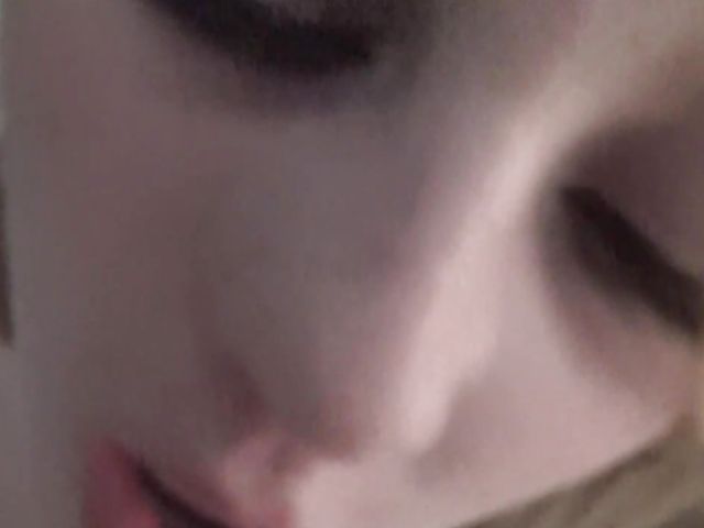 Young step sister sucks in the bathroom and gets fucked