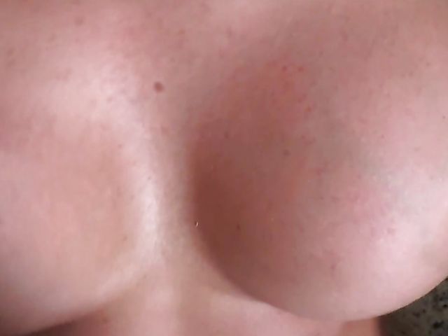 Parker Swayze - Kitchen sex with fake tits mom