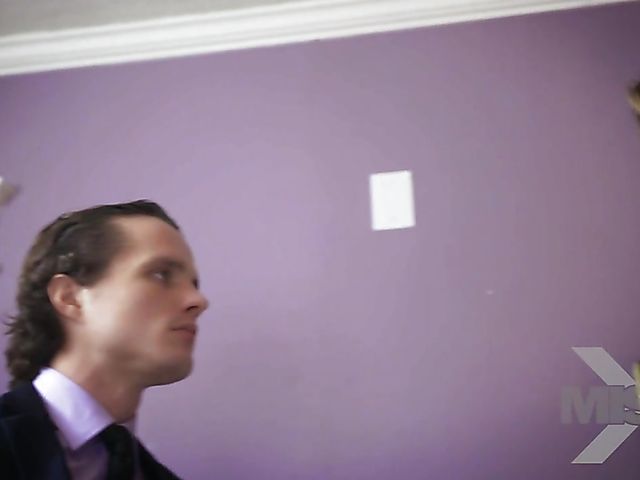 Pretty maid Blair Williams gets blackmailed into sex