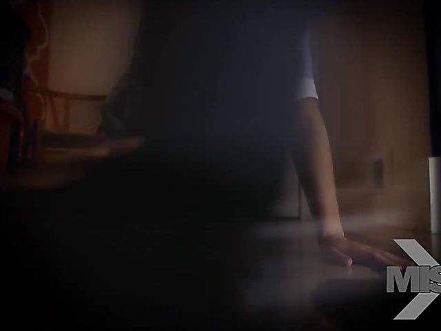 Pretty maid Blair Williams gets blackmailed into sex