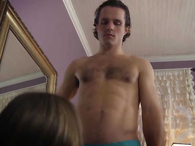 Pretty maid Blair Williams gets blackmailed into sex