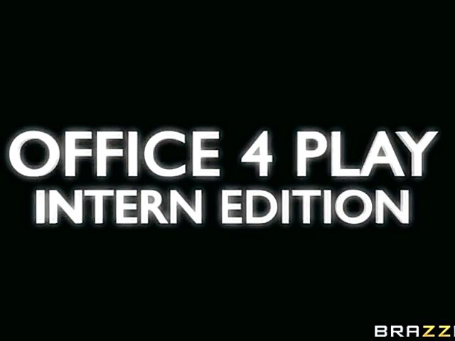 Office orgy with four gorgeous babes