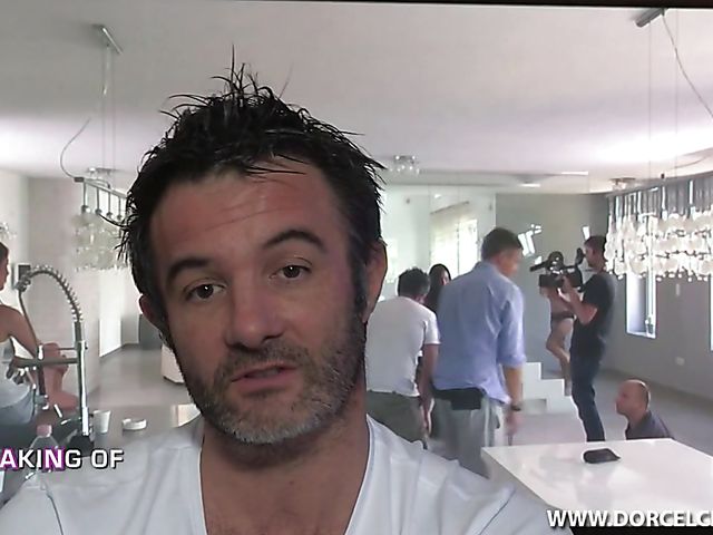 Marc Dorcel behind the scenes compilation