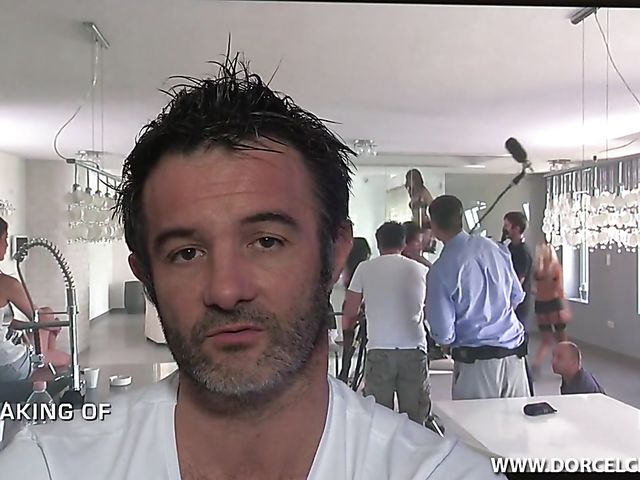 Marc Dorcel behind the scenes compilation