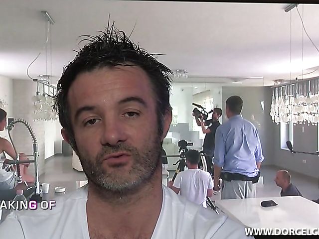 Marc Dorcel behind the scenes compilation