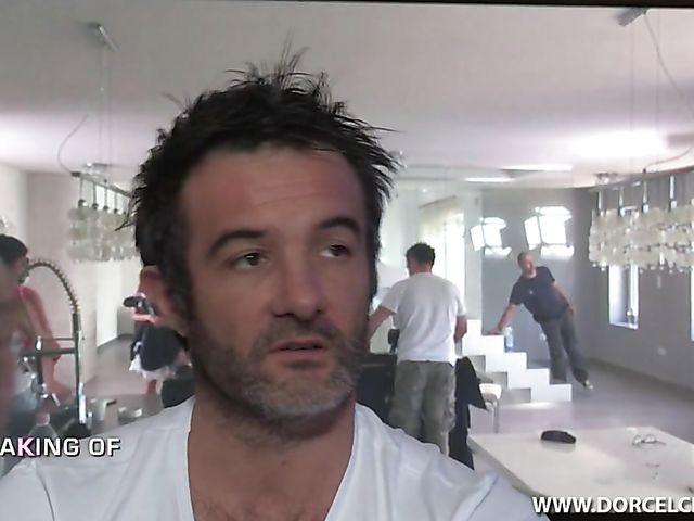 Marc Dorcel behind the scenes compilation