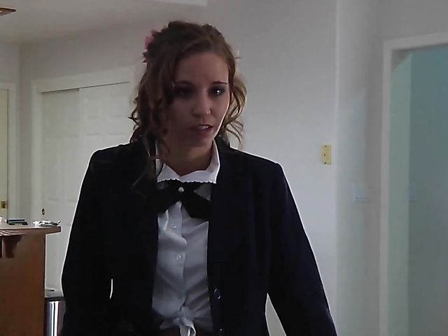 Norah Nova - Daughter spanked and fucked