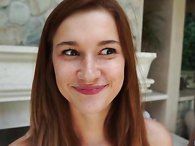 Petite Alaina Dawson gets her tiny pussy hammered