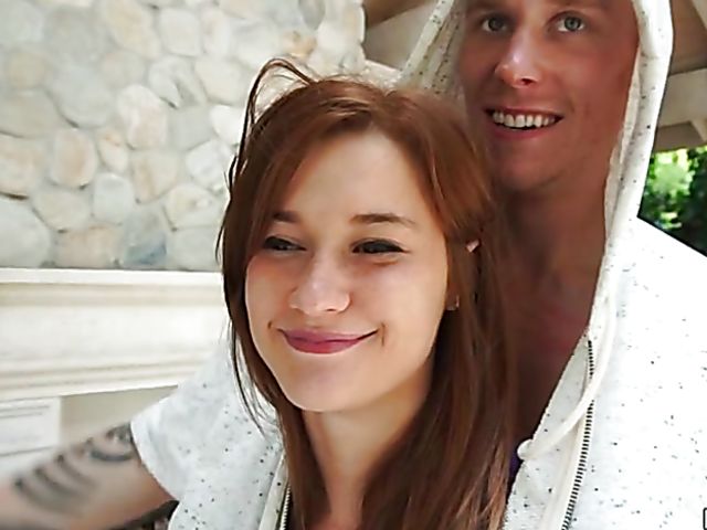 Petite Alaina Dawson gets her tiny pussy hammered