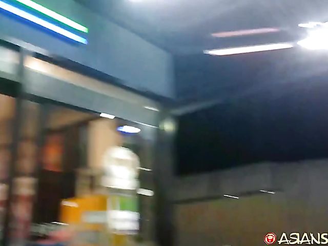 Thai amateur sucks and fucks on camera for the first time