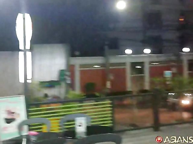 Thai amateur sucks and fucks on camera for the first time