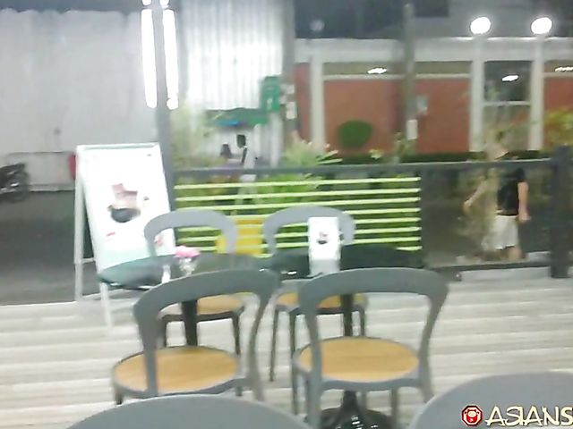 Thai amateur sucks and fucks on camera for the first time