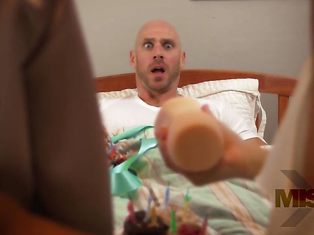 Birthday POV FFM threesome with Adriana Chechik and Kissa Sins