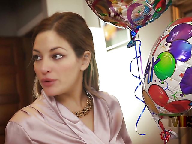 Birthday POV FFM threesome with Adriana Chechik and Kissa Sins