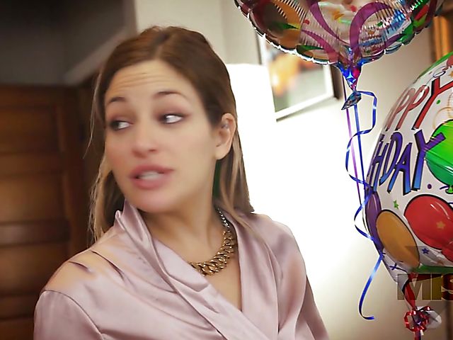 Birthday POV FFM threesome with Adriana Chechik and Kissa Sins