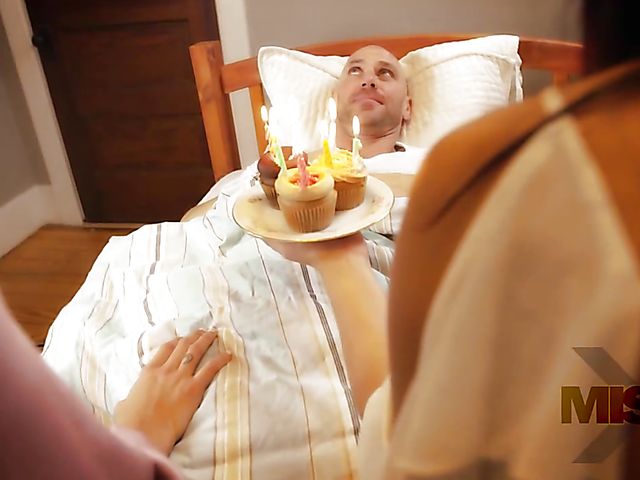 Birthday POV FFM threesome with Adriana Chechik and Kissa Sins