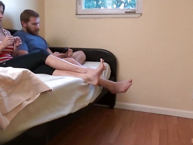 Mom next door Cory Chase sucking and fucking on camera