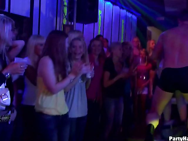 Party Hardcore with real horny girls