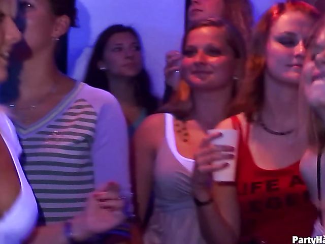 Party Hardcore with real horny girls