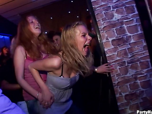 Party Hardcore with real horny girls