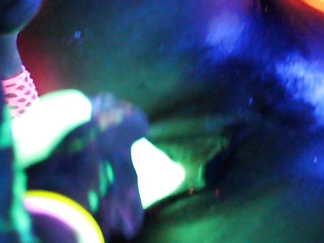 Crazy lesbian girls going wild in the dark