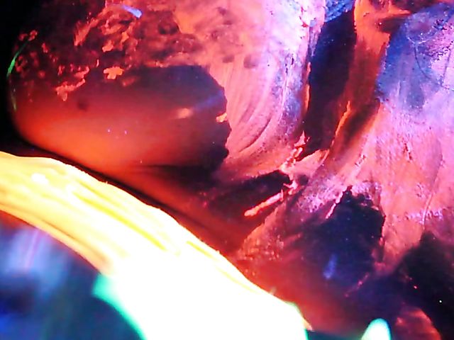 Crazy lesbian girls going wild in the dark