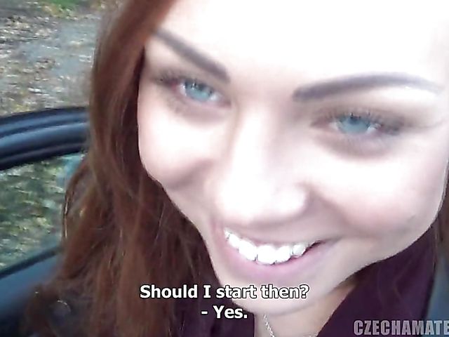 Amateur sex tape of a kinky Czech girl