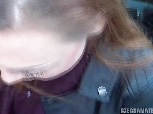 Amateur sex tape of a kinky Czech girl