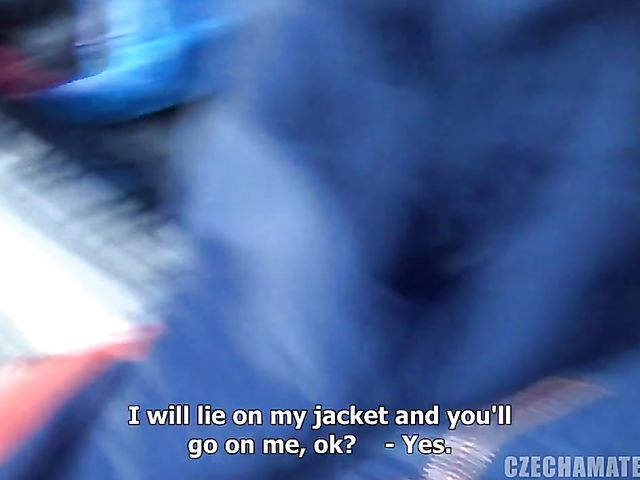 Amateur sex tape of a kinky Czech girl