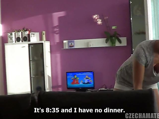 Amateur sex tape of a kinky Czech girl