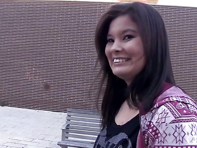 Big titty Asian girlfriend Miyuki Son sucking and fucking on cam