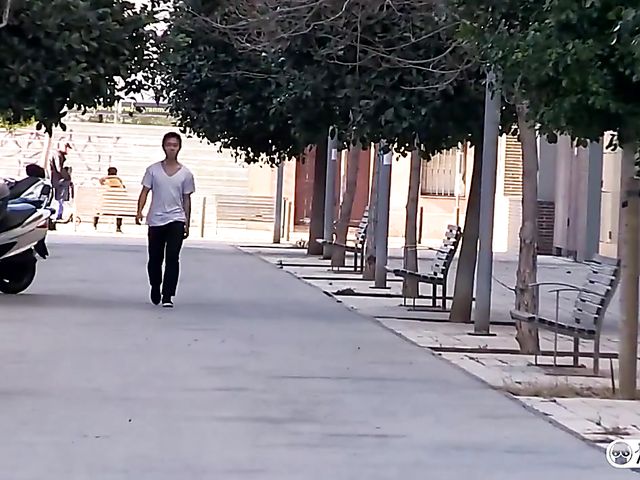 Big titty Asian girlfriend Miyuki Son sucking and fucking on cam