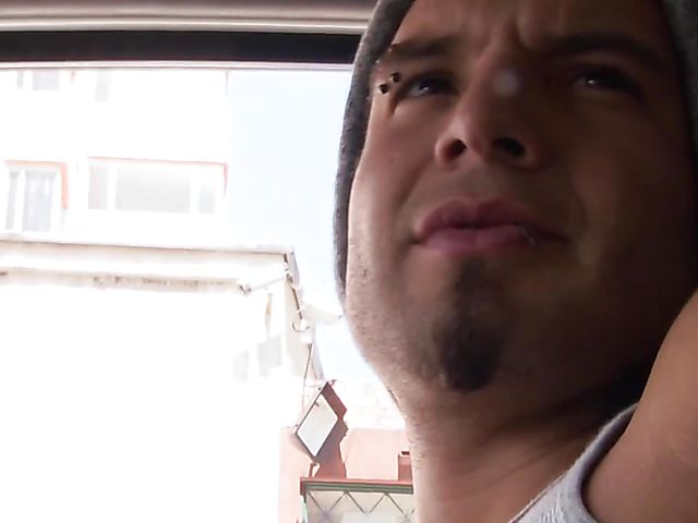 Hot latina with a tight hole takes a cock