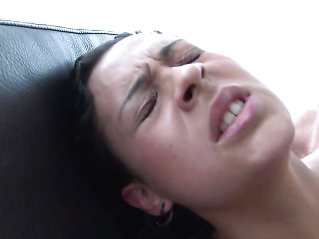 Hot latina with a tight hole takes a cock