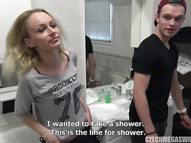 Horny as hell Czech swingers cant get enough