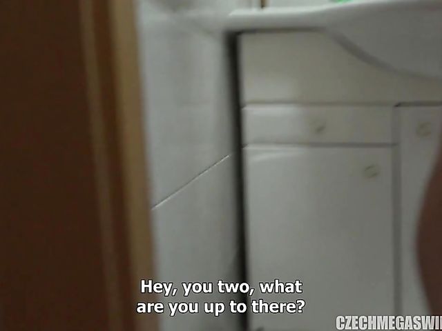 Horny as hell Czech swingers cant get enough