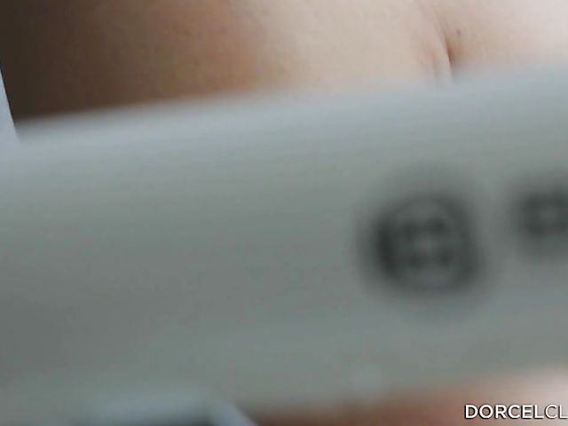 Sensual sex in bed with curious Tina Hot