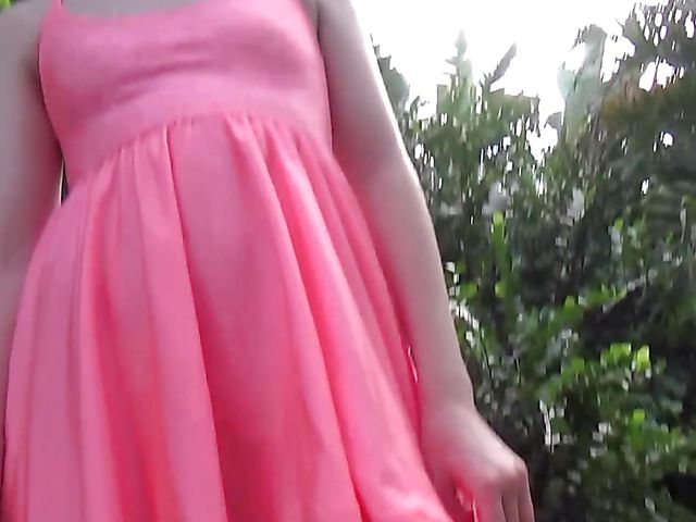 Cute teen Chloe wants that meat