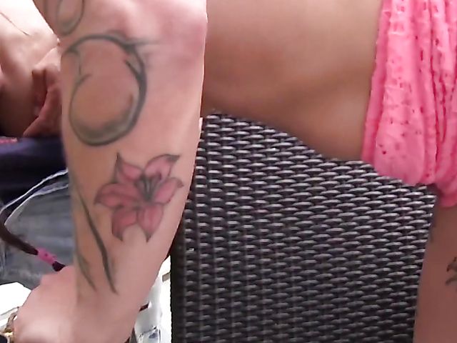 German MILF Adrienne Kiss gets shared